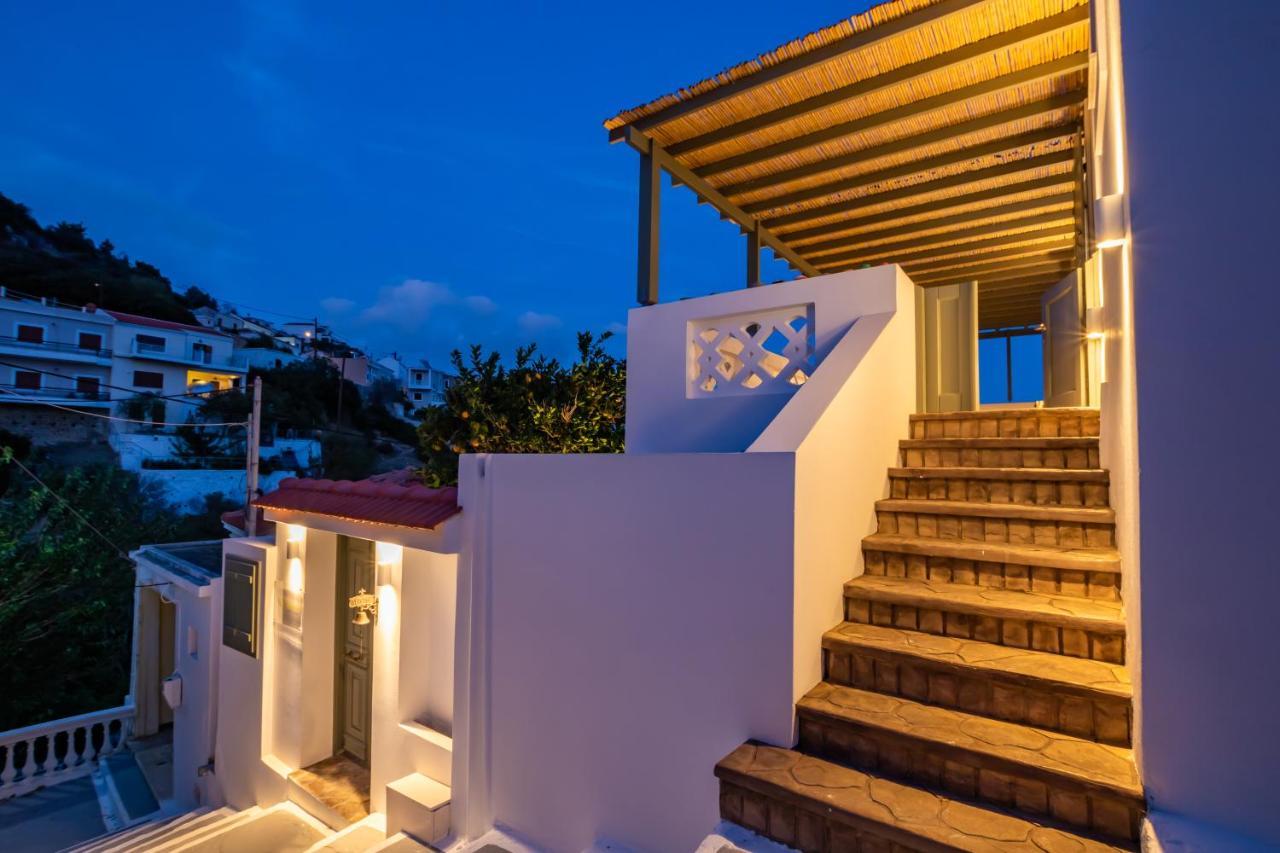 Valandou Guesthouses 카르파토스 외부 사진